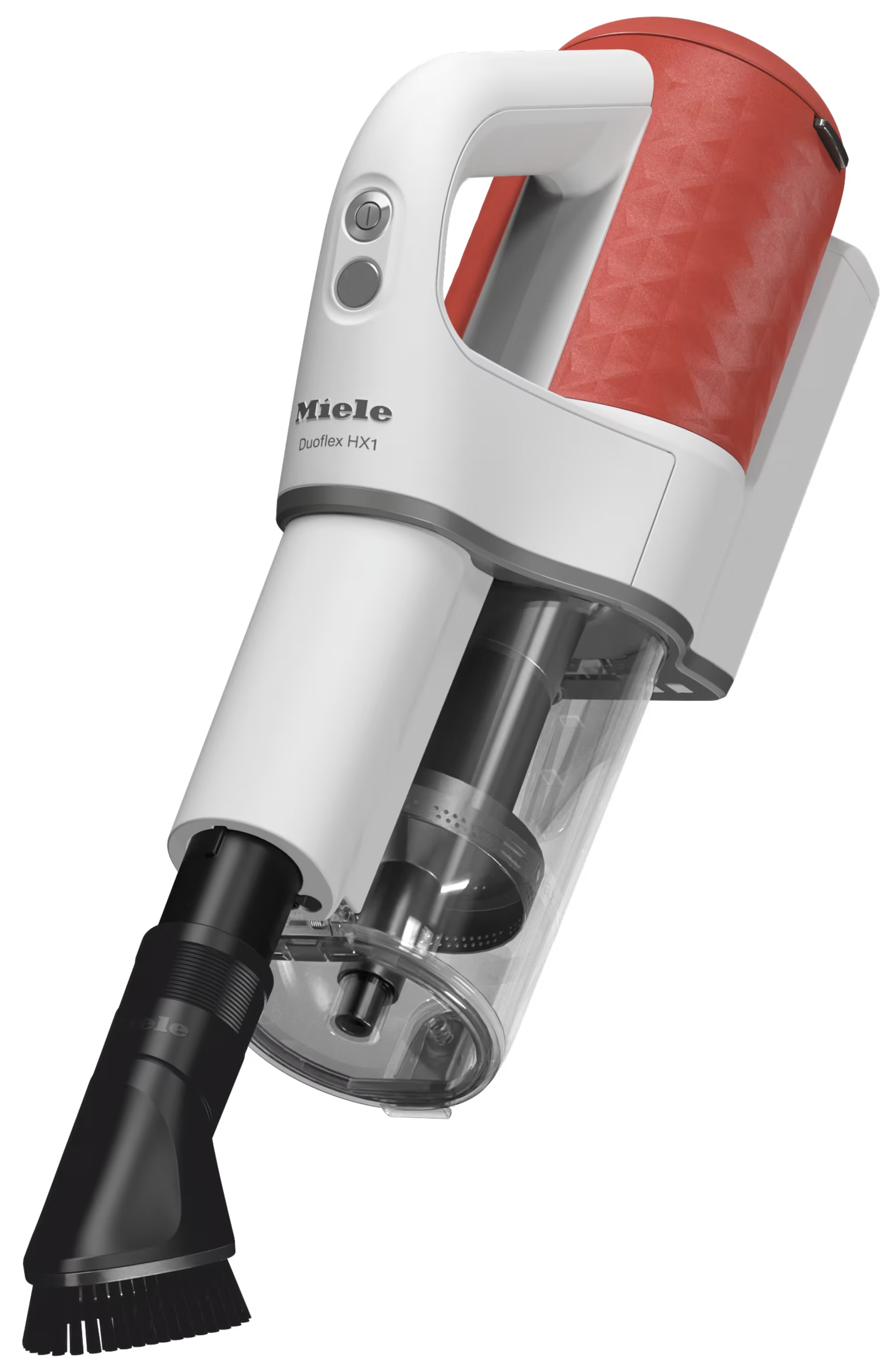 Odkurzacz bezprzewodowy MIELE Duoflex HX1 TerraRed Czerwony