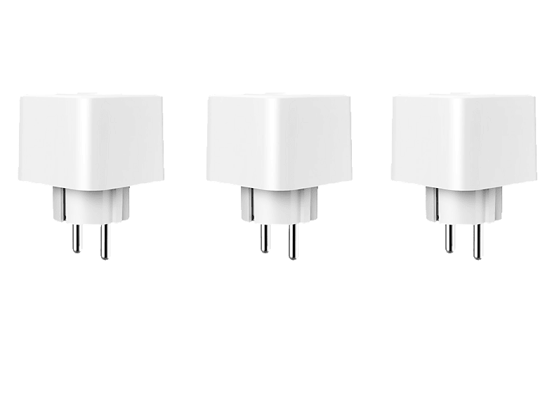 Thumbnail - HAMA Matter-Standard, Sprach- und Appsteuerbare 3ER WLAN-Steckdose