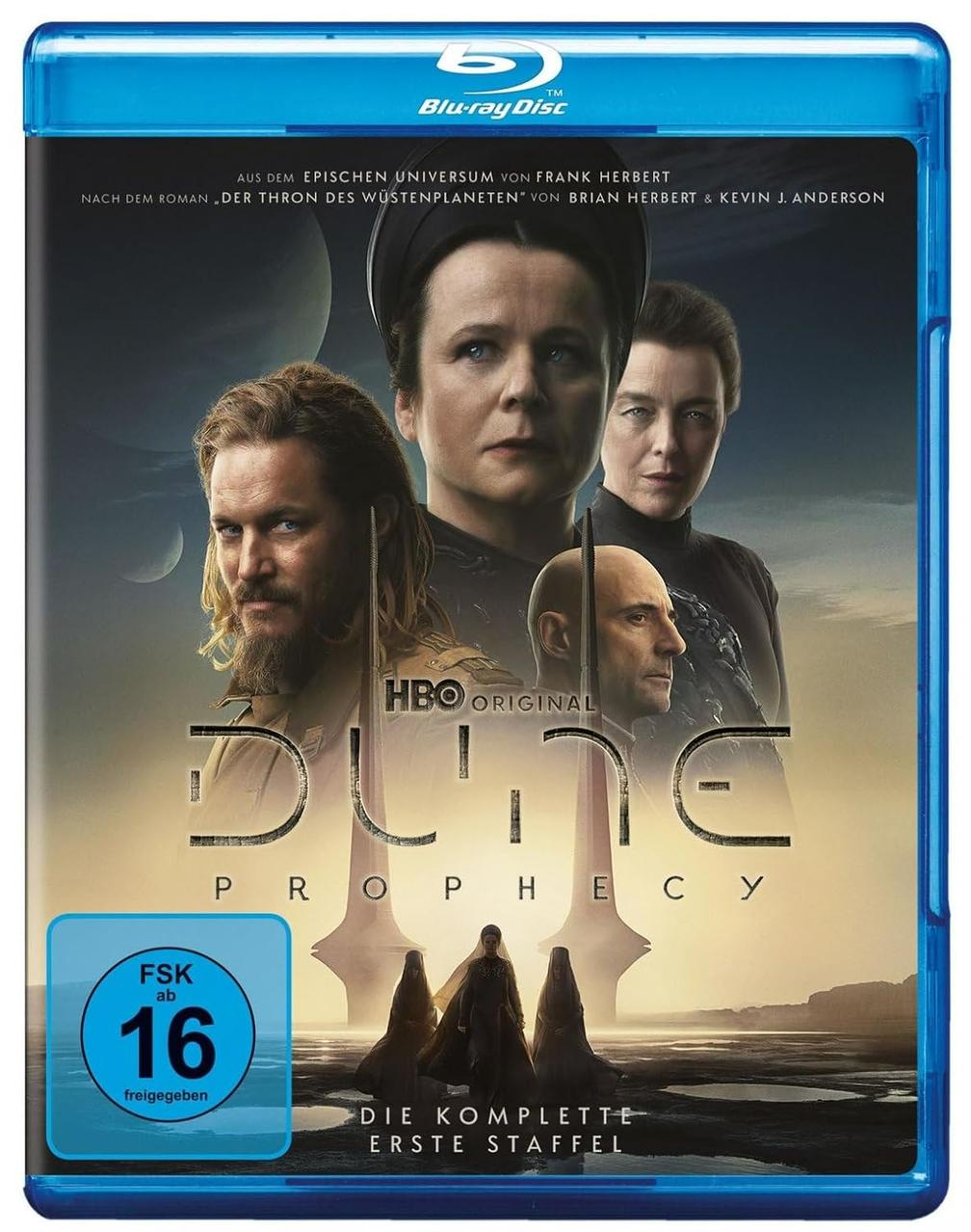 Blu-ray-Hülle mit Filmcover mit Schauspielern und Titel, in blauer Verpackung.
