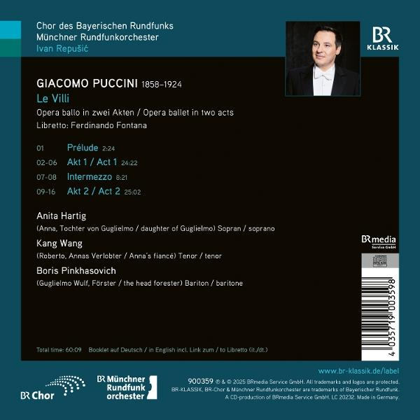 CD-Cover mit Text auf Deutsch und Englisch. Enthält ein Portrait eines Mannes und das Logo des Labels.