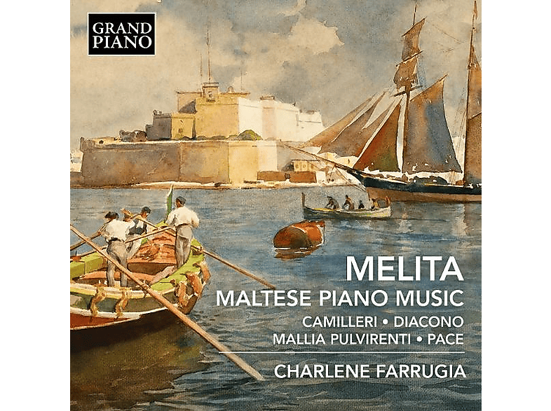 Charlene Farrugia (piano) - Melita - Maltesische Klaviermusik - (CD)