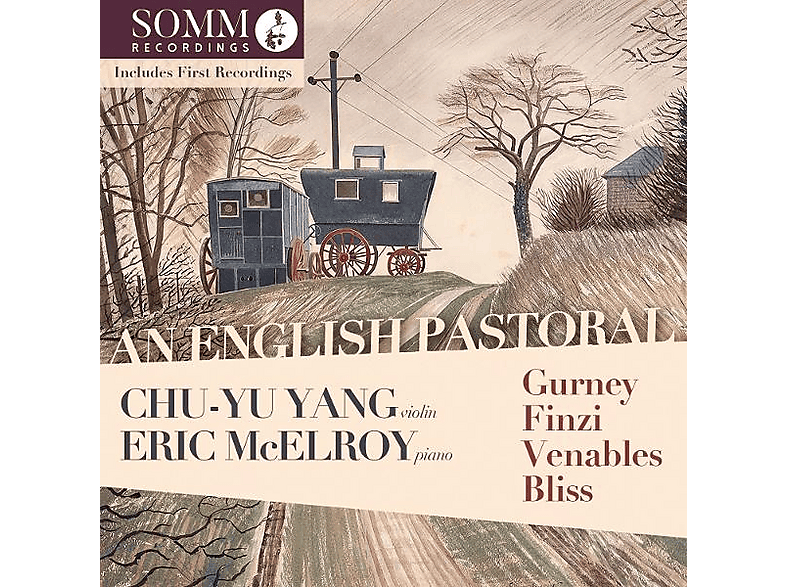 McElroy, Eric/Yang, Chu-Yu - An English Pastoral - (CD)