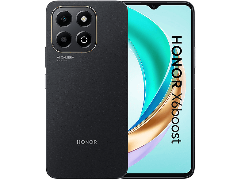 Honor X6B 6+256, 256 GB, Black Smartphone