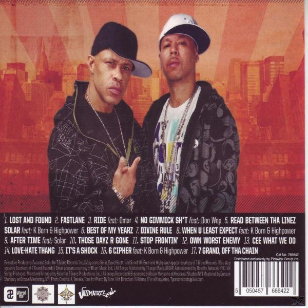 Guru - LOST AND FOUND  - (CD)