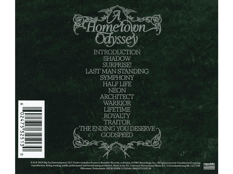 Thumbnail - Livingston - A Hometown Odyssey (CD)