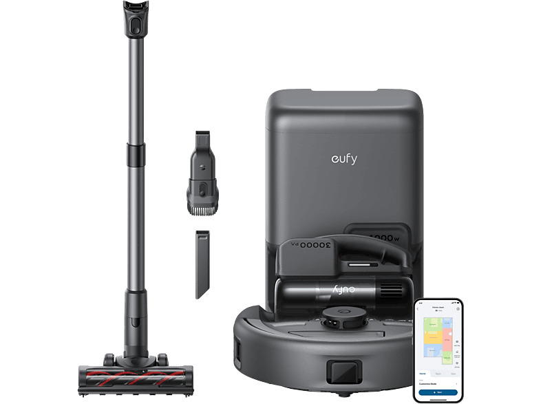 Eufy 3-in-1 E20 Robotstofzuiger