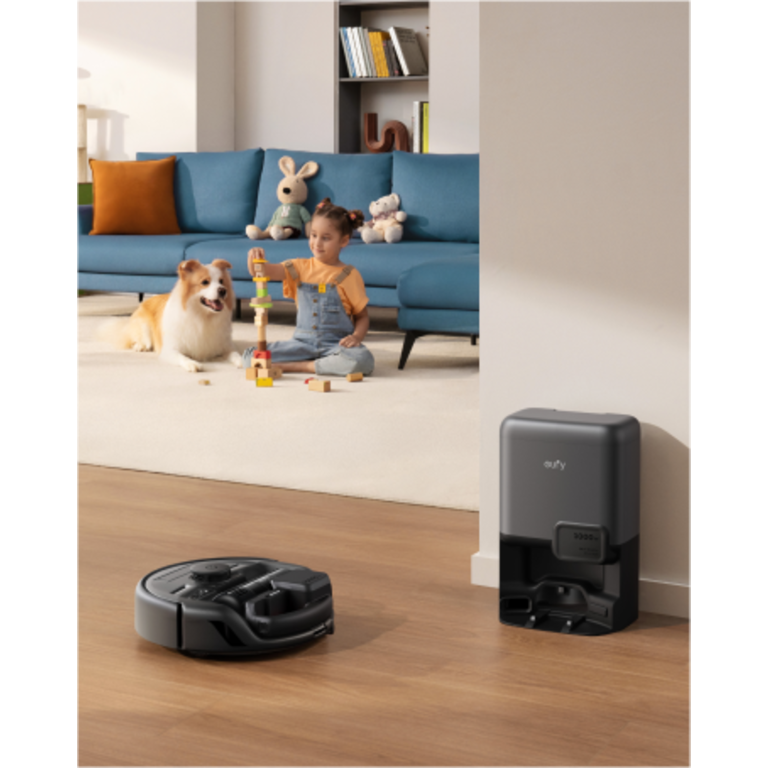 EUFY Robot Vacuum 3-in-1 E20 Robotstofzuiger Grijs kopen? | MediaMarkt