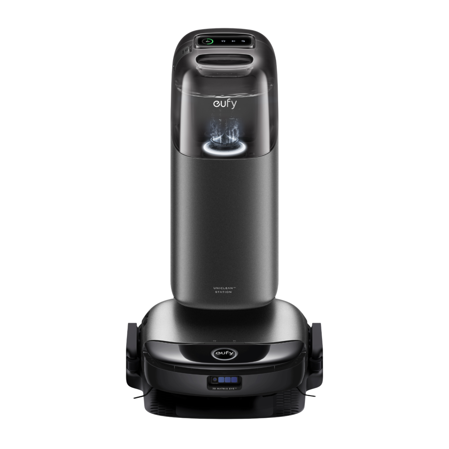 Eufy Robot Vacuum Omni S1 Pro Robotstofzuiger Met Dweilfunctie Zwart afbeelding