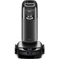 MediaMarkt EUFY Robot Vacuum Omni S1 Pro Robotstofzuiger met dweilfunctie Zwart aanbieding