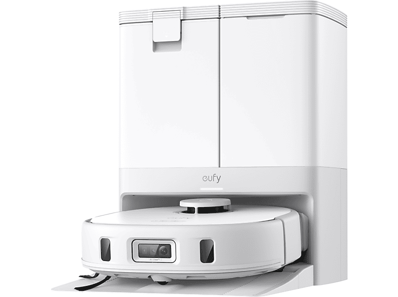 EUFY Robot Vacuum X10 Pro Omni White Robotstofzuiger met