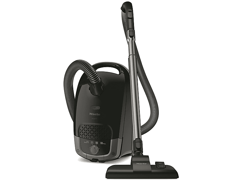ASPIRAPOLVERE MIELE Guard S1 Black HEPA, Con sacco, 890 W