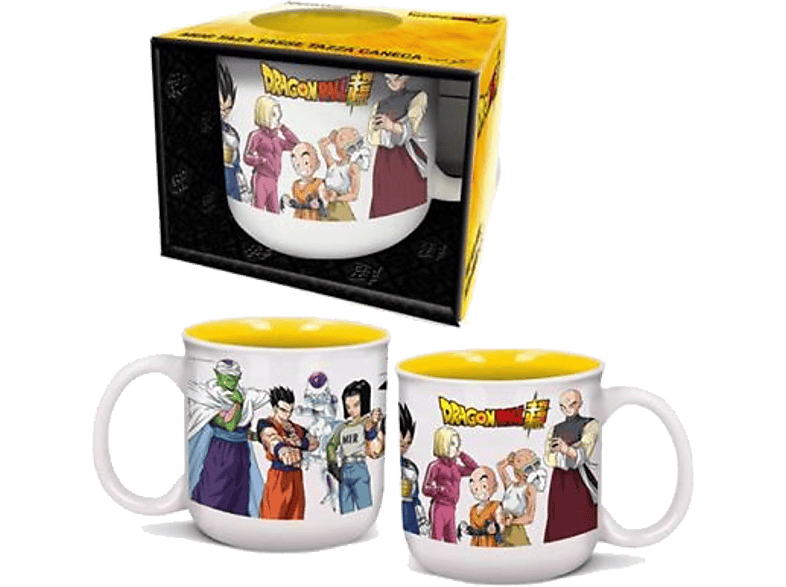 Taza - Sherwood Personajes de Dragon Ball, 400 ml