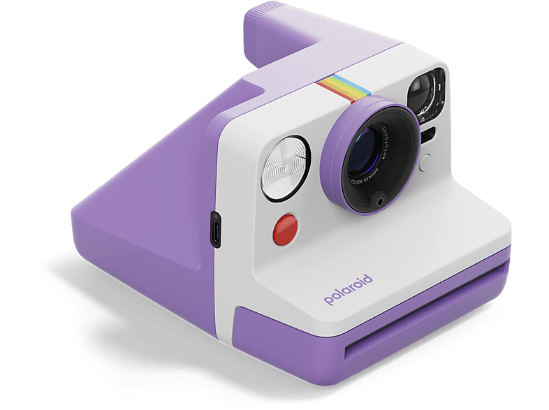Polaroid Now Gen.3 Everything Box Sofortbildkamera, Purple — Foto 2 von 5
