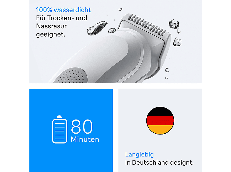 Braun BG3530 Series 3 Body Groomer, Körpertrimmer — Foto 5 von 5