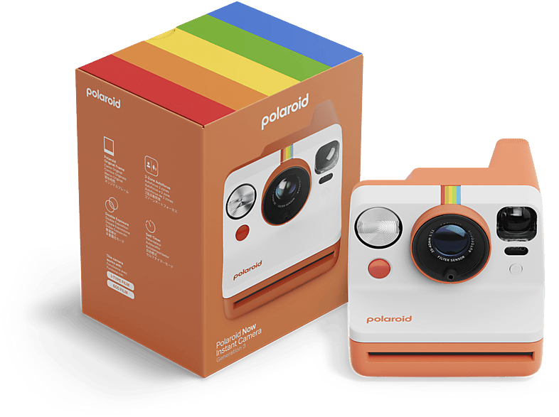 Polaroid Now Generation 3 - Coral