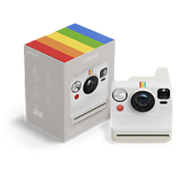MediaMarkt POLAROID Now Generation 3 - Pebble White Instant camera White aanbieding