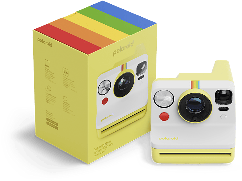 Polaroid Now Generation 3 - Yellow