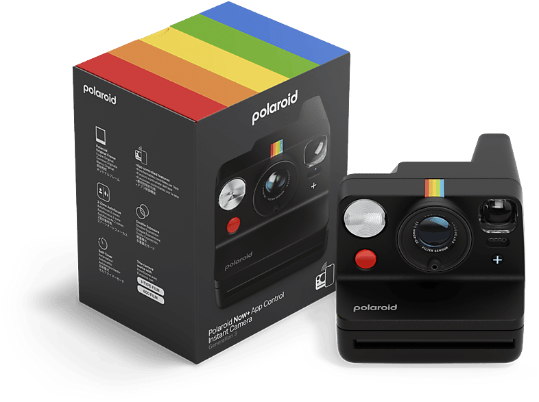 Polaroid Now+ Generation 3 - Black