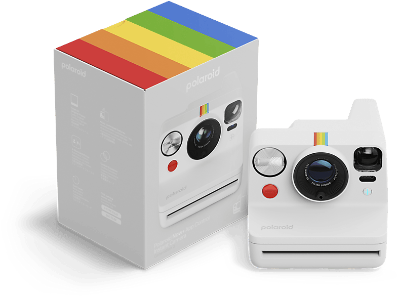 Polaroid Now+ Generation 3 Appareil photo instantané Blanc