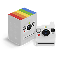 MediaMarkt POLAROID Now+ Generation 3 - White Instant camera White aanbieding
