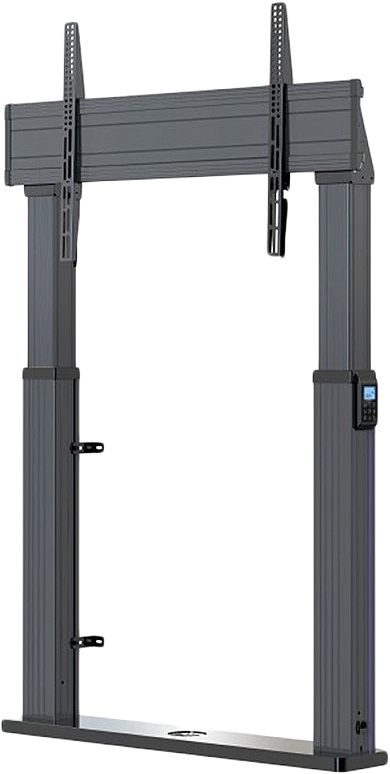 NB NORTH BAYOU 75-120" padlóállvány motoros,VESA:1000x600, max:136,4 kg (T80)