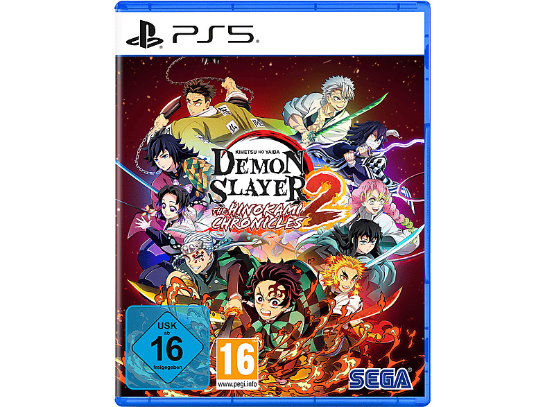 Demon Slayer -Kimetsu no Yaiba- The Hinokami Chronicles 2 - [PlayStation 5]