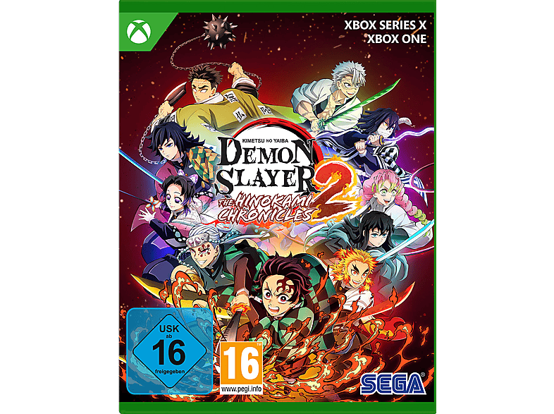 Demon Slayer -Kimetsu no Yaiba- The Hinokami Chronicles 2 - [Xbox Series X]