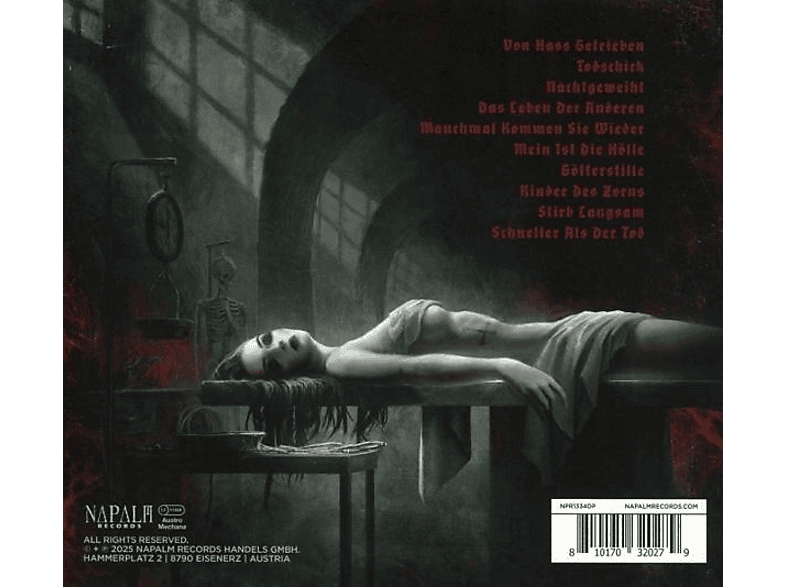 Nachtblut - Todschick [CD] — Foto 2 von 2