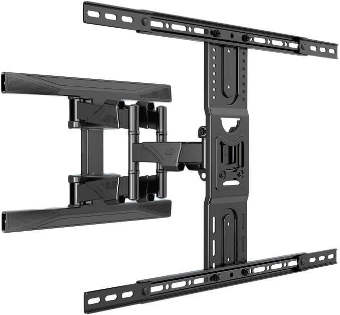 NB NORTH BAYOU 40-80" két karos fali TV konzol,VESA600x400,max:45,5kg (P6)