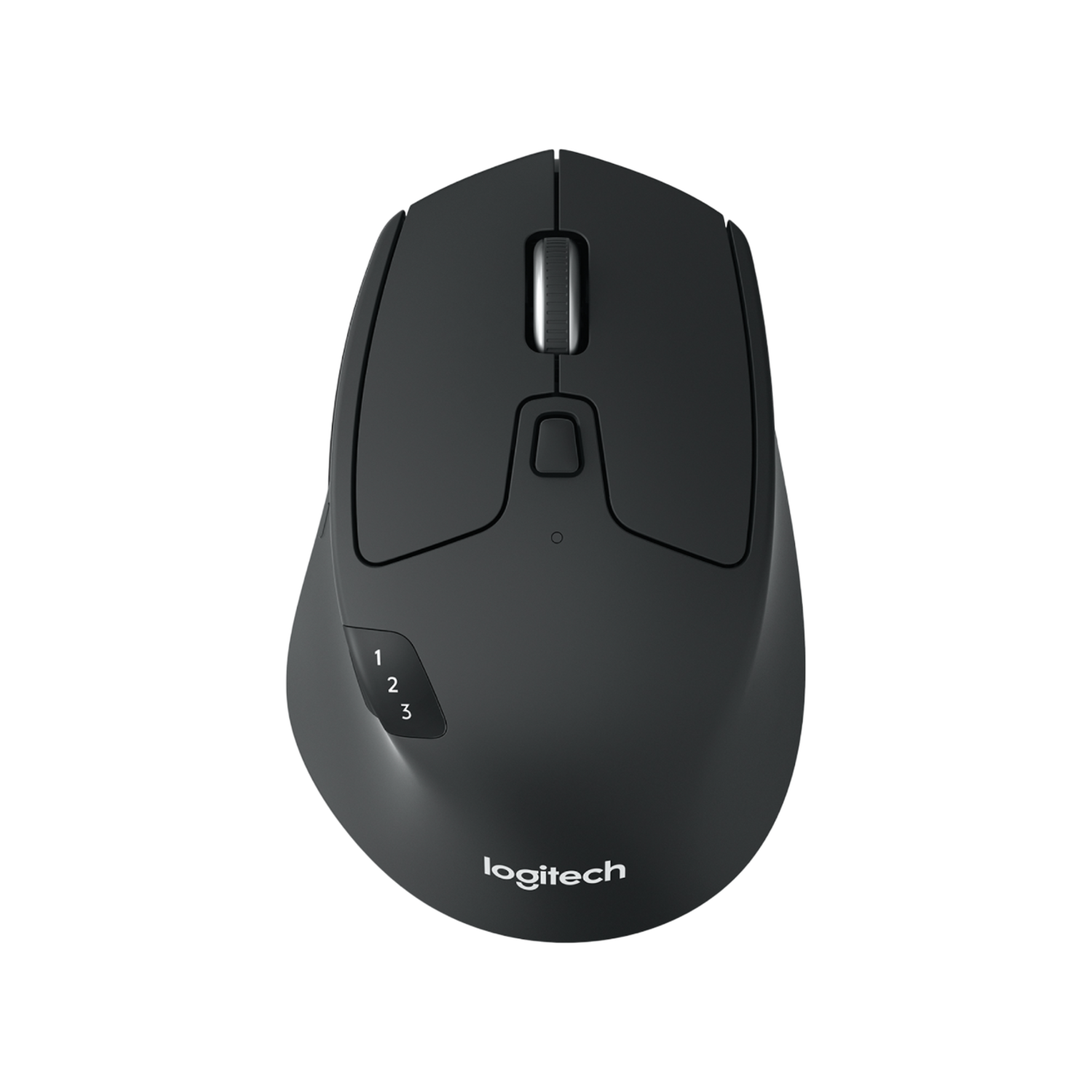Logitech M720 Triathlon Draadloos Muis Zwart