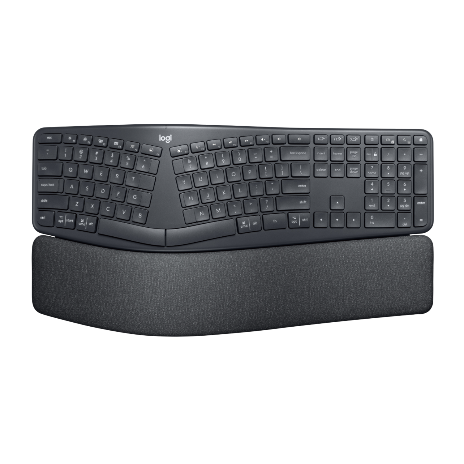 Logitech Ergo K860 Ergonomisch Draadloos Toetsenbord