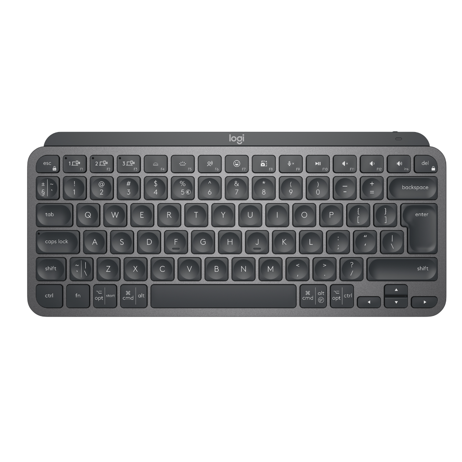 Logitech Mx Keys Mini Draadloos Verlicht Toetsenbord Grafiet