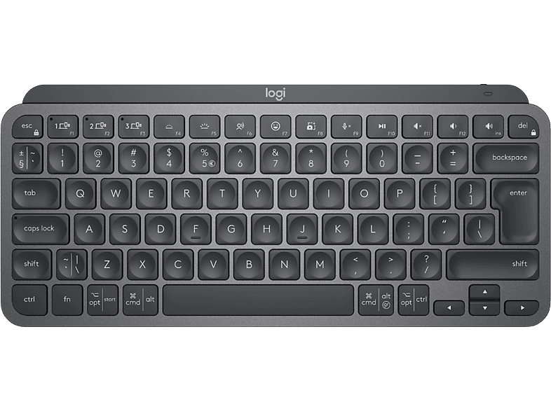 LOGITECH MX Keys Mini Draadloos Verlicht Toetsenbord Grafiet