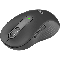 MediaMarkt Logitech M650 L Draadloze Muis Grijs aanbieding