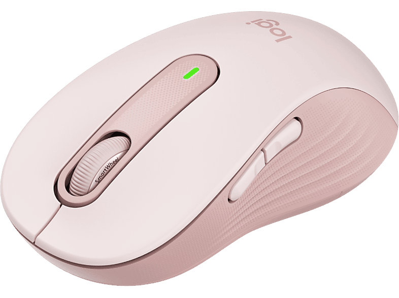 Logitech M650 L Draadloze Muis Roze