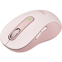 MediaMarkt Logitech M650 L Draadloze Muis Roze aanbieding