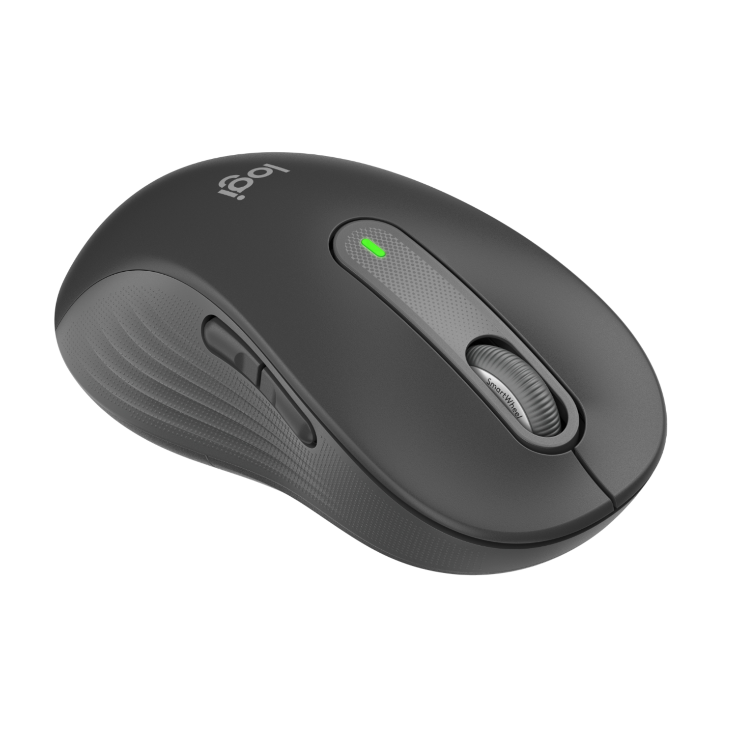 Logitech M650 L Draadloze Muis Grijs Links