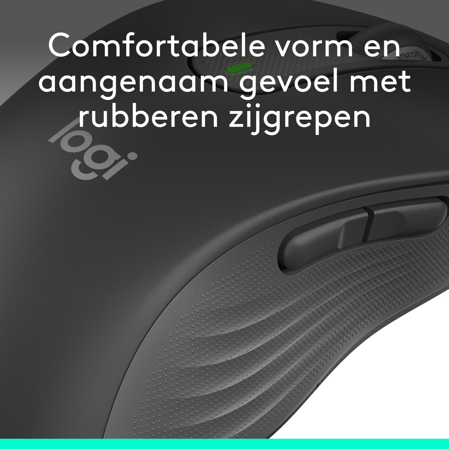 Logitech Signature M650 L - Draadloze Muis - Met Bluetooth - Roze
