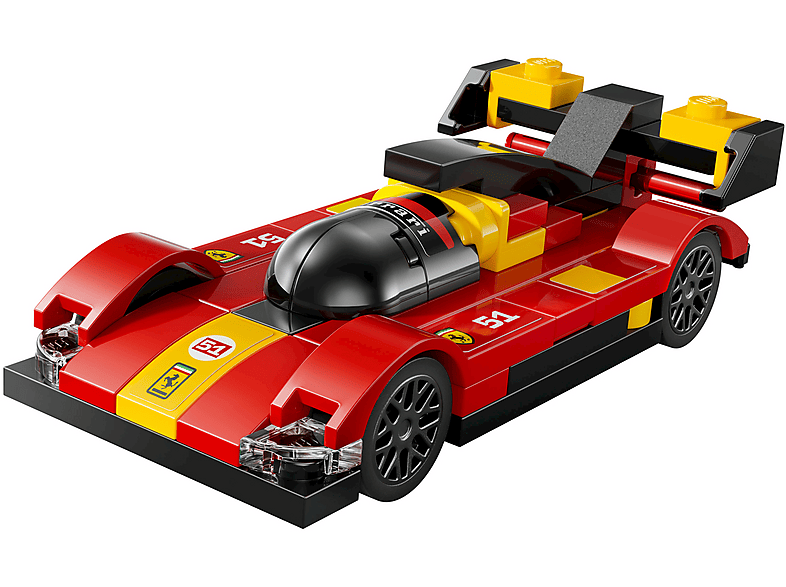 Costruzioni Lego Ferrari 499P - Hypercar