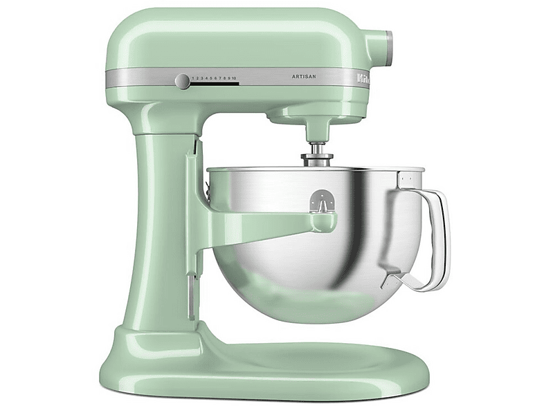 KitchenAid 5Ksm60Spxept Impastatrice Planetaria, 375 W, capacità ciotola 5,6 l, pistacchio