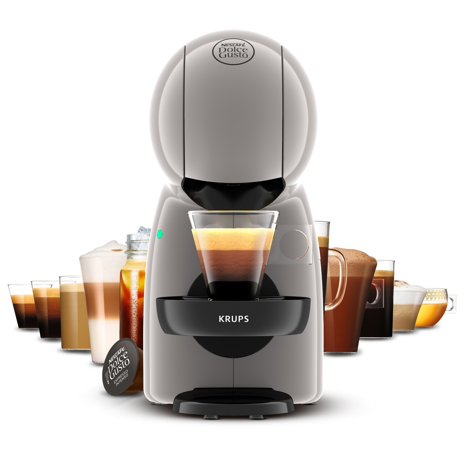 KRUPS  NESCAFÉ® Dolce Gusto® Piccolo XS - Machine à capsules - Gris