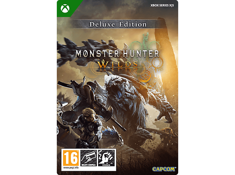 Xbox Series X S Monster Hunter Wilds Deluxe Edition (Código de descarga)