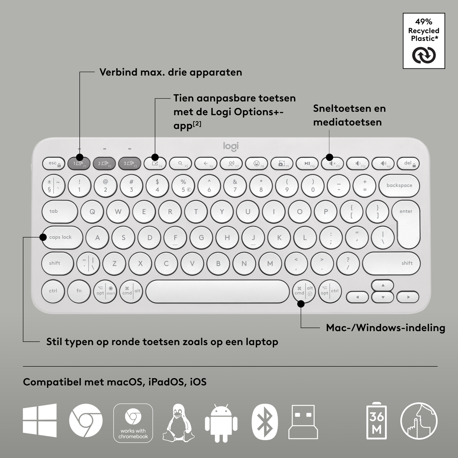 A person's hands on a keyboard and mouse on a grey surface, with a monitor in the background.