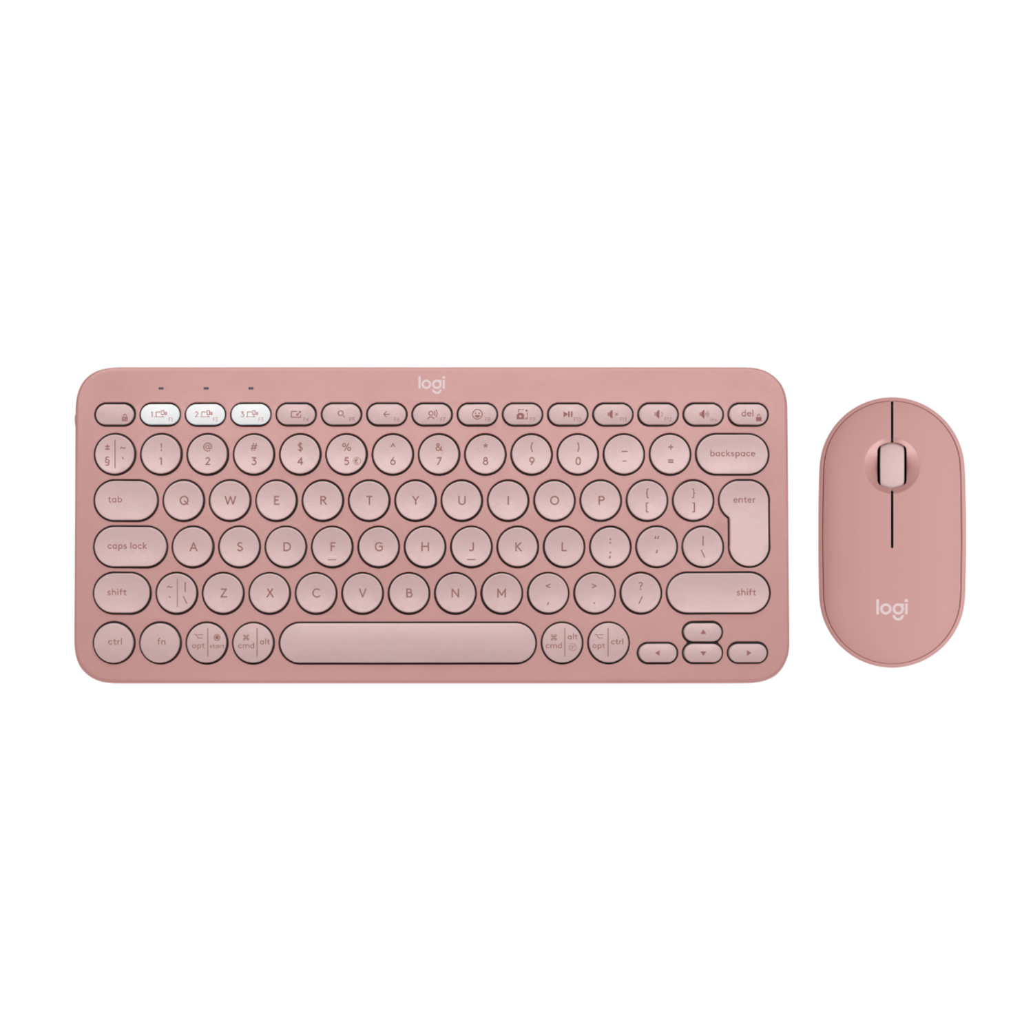 Logitech Pebble 2 Combo Roze afbeelding