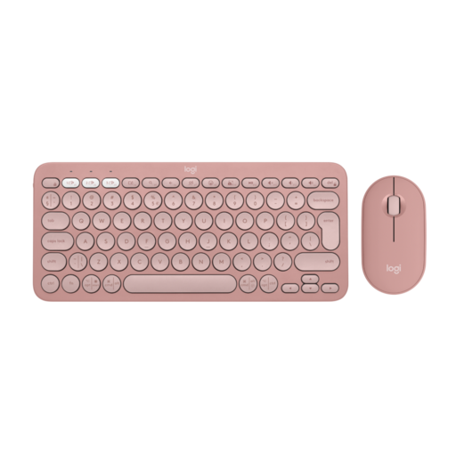 Logitech Pebble 2 Combo Wireless Keyboard and Mouse