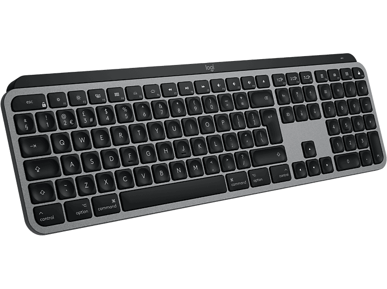 LOGITECH MX Keys S voor Mac Draadloos Toetsenbord Zwart