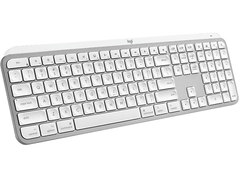 Logitech MX Keys S for Mac toetsenbord Wit