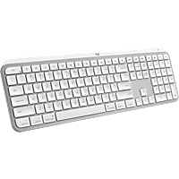 MediaMarkt LOGITECH MX Keys S voor Mac Draadloos Toetsenbord Wit aanbieding