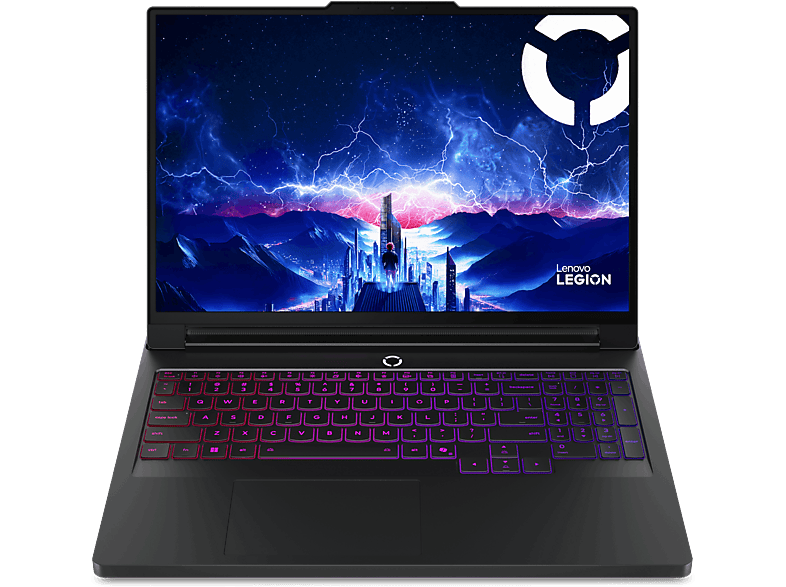 Lenovo Legion Pro 7i, 16 WQXGA, Intel® Core™ Ultra 9 275HX, 64GB RAM, 2TB SSD, GeForce RTX™ 5090, Windows 11, Negro