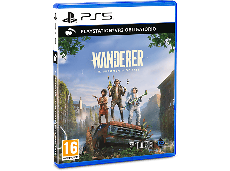 Jeu Vidéo Wanderer: The Fragments Of Fate - Édition PS5 (PSVR2 Requis) Neuve Scellée